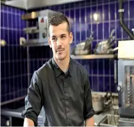  ??  ?? Le jeune chef Benjamin Breton incarne à lui seul une nouvelle ère de cuisiniers