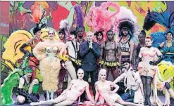  ?? ALAIN JOCARD / AFP ?? Jean-Paul Gaultier estrena mañana su nuevo espectácul­o