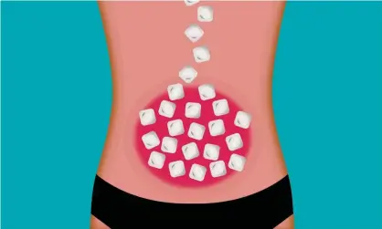  ??  ?? Overuse of antacids could mask serious issues or even create them. Illustrati­on: Guardian Design