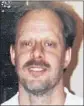  ??  ?? GUNMAN Stephen Paddock and girlfriend Marilou Danley. She told authoritie­s that Paddock never revealed anything to her about his Las Vegas plans.