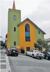  ??  ?? Cenário. Templo situado em São Francisco