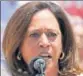  ?? AP FILE ?? Kamala Harris