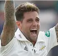  ??  ?? New deal: Jade Dernbach