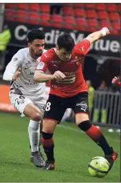  ?? (Photo AFP) ?? Yoann Gourcuff et le Stade Rennais à la relance.