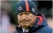  ?? REUTERS ?? Eddie Jones in Rome.