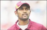  ??  ?? Denesh Ramdin