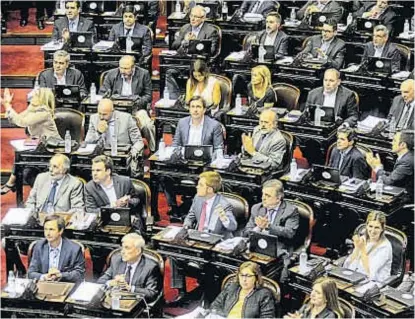  ?? (TÉLAM) ?? Un enigma. La decisión de Cambiemos puede definir el debate en torno de la despenaliz­ación.