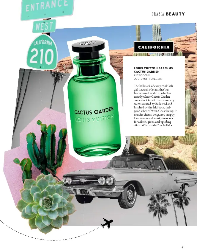 LOUIS VUITTON PARFUMS CACTUS GARDEN - PressReader