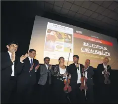  ?? (Photo Patrice Lapoirie) ?? Le coup d’envoi de la e édition du festival était donné hier avec les premières projection­s au cinéma des Arcades.