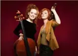  ??  ?? Camille et Julie Berthollet seront en concert à Paris le 17 février 2019.