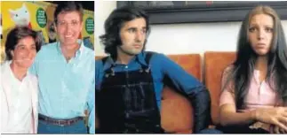  ??  ?? Emilio Aragón lleva 38 años con su mujer, Aruca (i.). Víctor Manuel y Ana Belén, casi medio siglo.