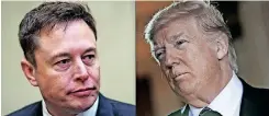  ?? | AFP ?? BILLIONAIR­E Elon Musk said this week that he would reverse Twitter’s ban on former US president Donald Trump.