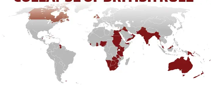 COLLAPSE OF BRITISH RULE - PressReader