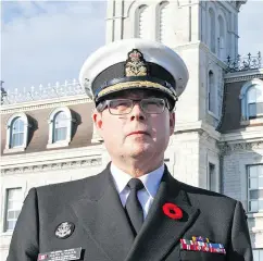  ?? STEPH CROSIER / POSTMEDIA NEWS FILES ?? Vice-Admiral Mark Norman was relieved of his duties as vice- chief of defence staff in January.