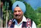  ??  ?? Ex-army chief Gen JJ Singh of SAD is contesting against Captain Amarinder of Congress