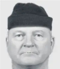  ??  ?? Dyfed-Powys Police has released an e-fit of a man they want to speak to in connection with an attempted theft of a dog on the Millennium Coastal Path, near Bynea, on February 5. If anyone recognises this man they can contact police online or by calling 101 and quoting reference DPP/0023/ 05/02/2021/01/C.