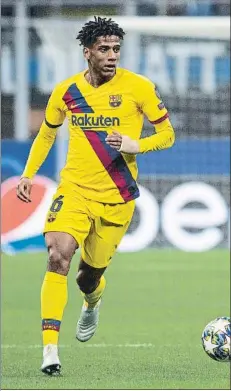  ?? FOTO: GETTY ?? Todibo es uno de los jugadores del Barça que gustan a la Juve