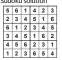  ??  ?? Yesterday’s Mini Sudoku solution