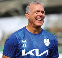  ?? ?? Director of cricket Alec Stewart will step down at the end of 2024