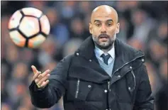  ??  ?? AFECTADO. Guardiola lamentó la decisión de su amigo.