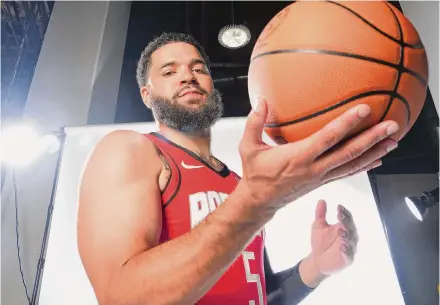  ?? Elizabeth Conley/Staff Photograph­er ?? The Rockets showed they were serious about immediate improvemen­t by signing free-agent guard Fred VanVleet.