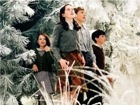  ?? (Rex) ?? Winter wonder l and? Narnia after the White Witch is defeated