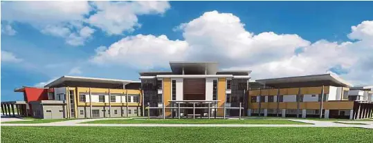 Pembinaan Hospital Parit Buntar Guna Kaedah Bim Pressreader