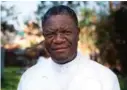  ?? FOTO: DINA-STIFTELSEN ?? Fredsprisv­inner Denis Mukwege.