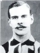  ??  ?? Pioneer: Willie Maley’s legacy at Celtic has been hailed by Brendan Rodgers