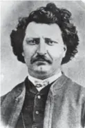  ?? MANITOBA ARCHIVES ?? The story of Louis Riel has been portrayed in a different light recently as Canadian attitudes toward Indigenous peoples have been re-examined.