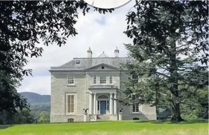  ??  ?? Country seat Thomas Graham left the Army and came to Scotland to live in Rednock House which was later the home of four-time IndyCar champion Dario Franchitti and his wife, Hollywood star Ashley Judd. Mr Franchitti sold the property for £4 million in 2015, when the couple split