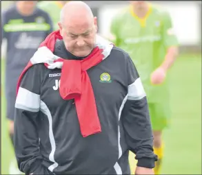  ??  ?? Barwell FC boss Jimmy Ginnelly