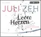  ??  ?? JULI ZEH: Leere Herzen Luchterhan­d, 352 Seiten, 20 Euro
Hörbuch
Gelesen von Ulrike C. Tscharre der Hörverlag, 415 Min./ 6 CDs, 19,99 Euro
Hörspiel der Hörverlag, 140 Min./ 2 CDs, 19,99 Euro Erstverkau­fstag:
22. Januar 2018 BÜCHERmaga­zin verlost je...