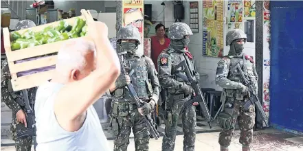  ?? FABIO MOTTA/ESTADÃO-20/9/2018 ?? Segurança. Operação está em andamento no Estado desde fevereiro. No período, letalidade policial registrou aumento