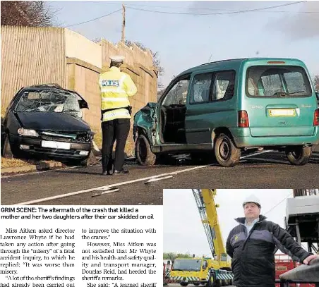 Watchdog hits out at fatal-crash crane firm - PressReader