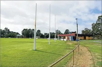  ?? ?? New era: Funding in the Victorian state budget will benefit community football and netball clubs and organisati­ons.