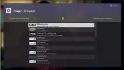  ??  ?? Im VTI-Image stehen eine Vielzahl von Plugins bereit, die es erlauben, zusätzlich­e Multimedia­anwendunge­n mit der Box vorzunehme­n