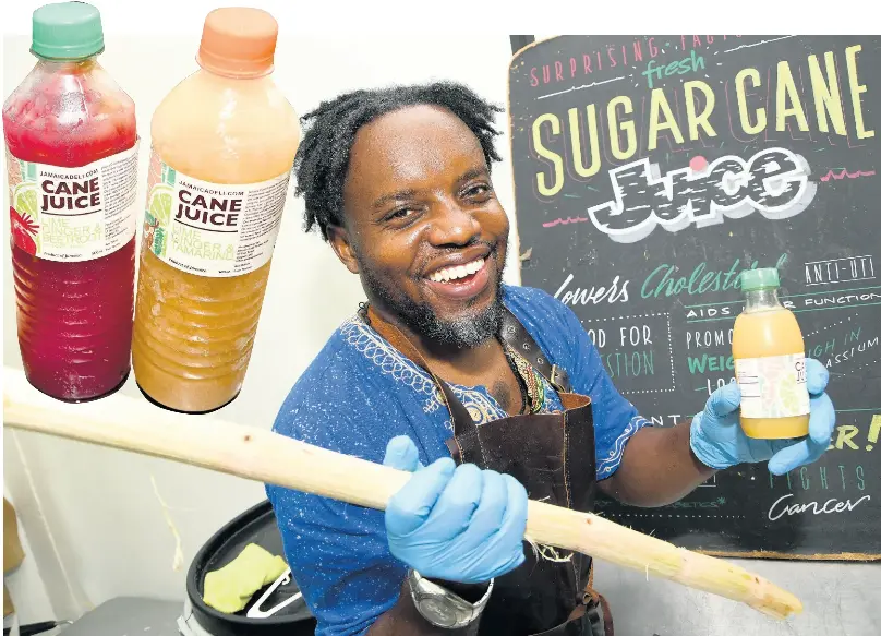 JUICING SWEET REWARDS IN JA - PressReader