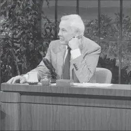  ?? ?? Charles Orborne xuất hiện trong chương trình “The Tonight Show Starring Johnny Carson” năm 1983.