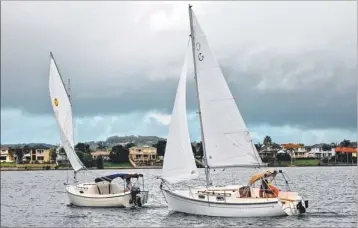  ??  ?? The Com-Pac sailboat will have its Australian debut at the Brisbane Boat Show.