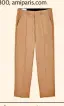  ??  ?? Wide-fit trousers £300, amiparis.com