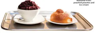  ??  ?? Caffè Sicilia signatures, brioche and granita