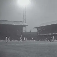  ??  ?? Roker Park in the 1970s.