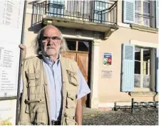  ??  ?? Denis Bobin est confiant pour la suite, « cette commune nouvelle, j’y crois ».