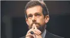  ??  ?? POWER: Twitter CEO Jack Dorsey.