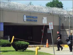 ?? File photo ?? A view of the Bridgeport Correction­al Center
