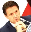  ??  ?? Giuseppe Conte