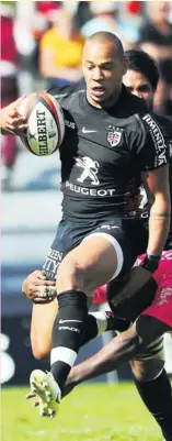  ?? Photo M. O. - D. P. ?? Gaël Fickou pourrait porter le maillot parisien la saison prochaine.