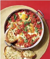  ??  ?? Shakshuka