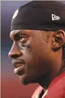  ?? (Reuters) ?? ROBERT GRIFFIN III hopes to have a comeback season with the Cleveland Browns after his trials in Washinton.